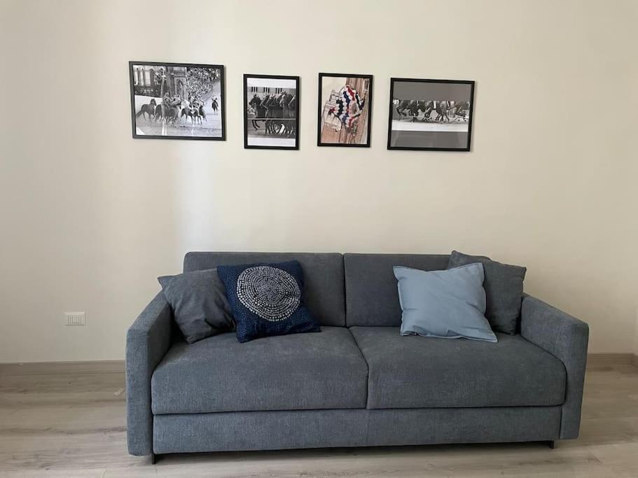 Casa Del Riccio, Palio Siena Apartman Kültér fotó
