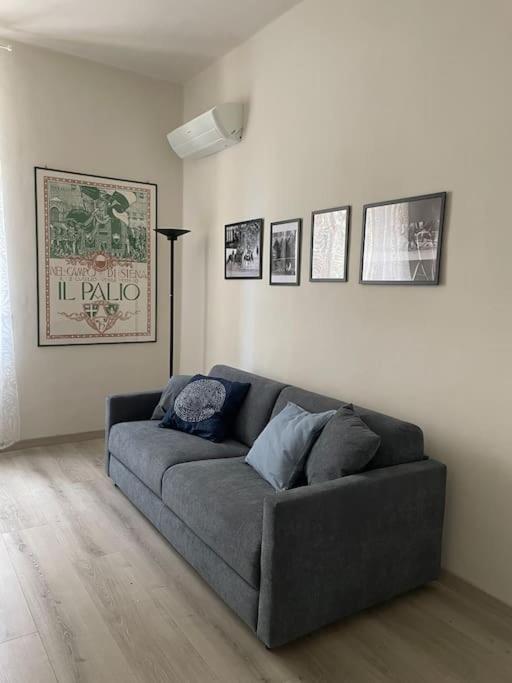 Casa Del Riccio, Palio Siena Apartman Kültér fotó